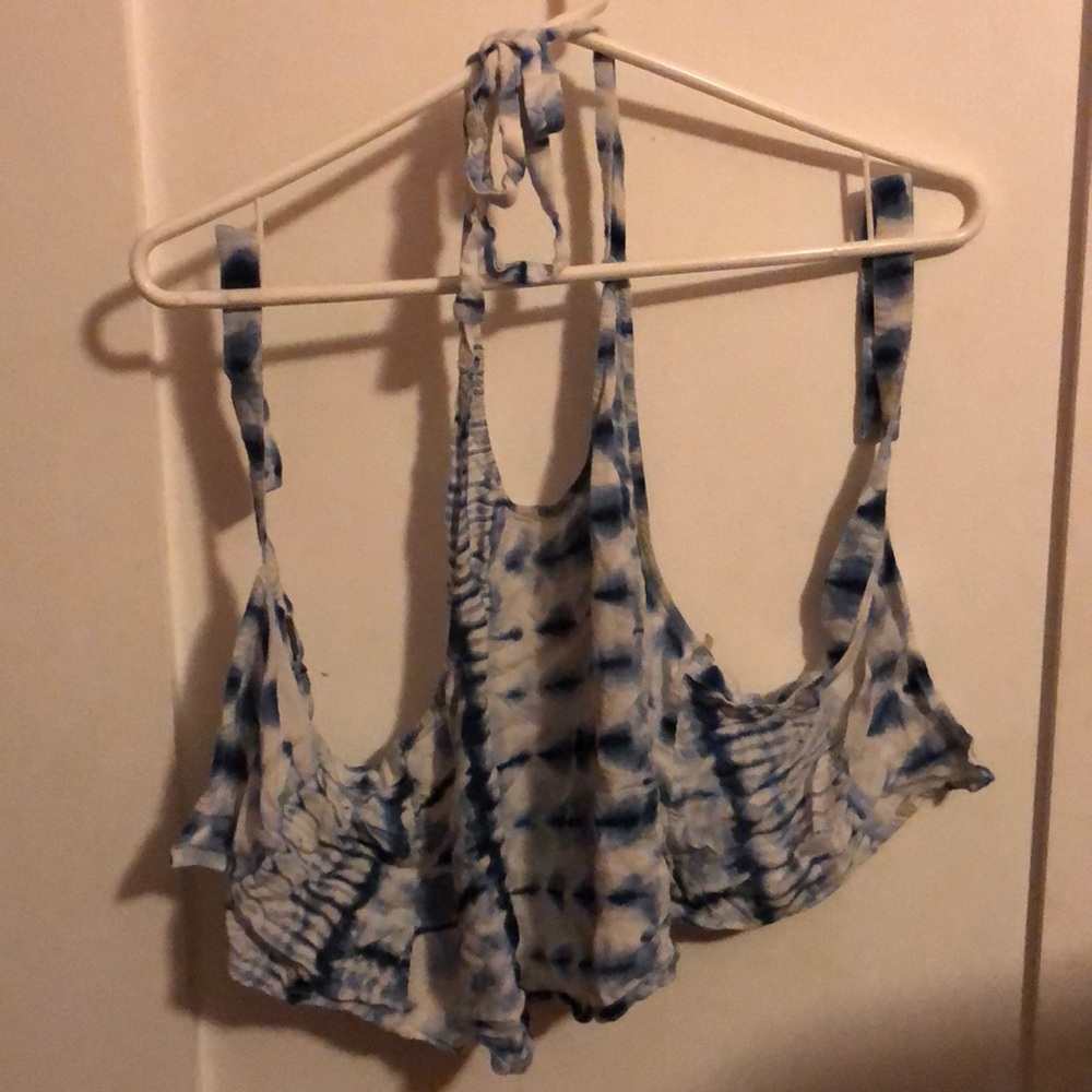 billabong halter top